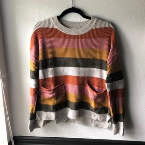 Madewell Striped Sweater